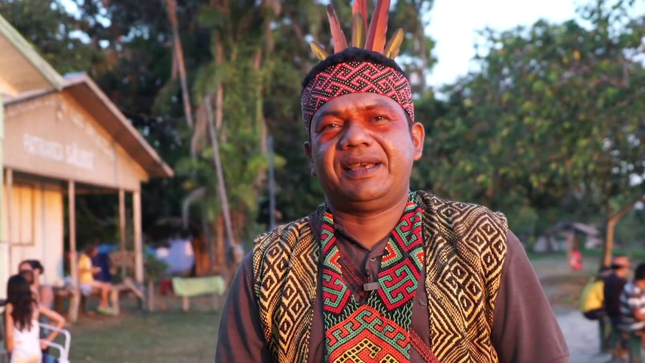 Festival Huni Kuin do Caucho 2019 entrevista com Cacique Nasso - V Vivencia Cultural e Spiritual