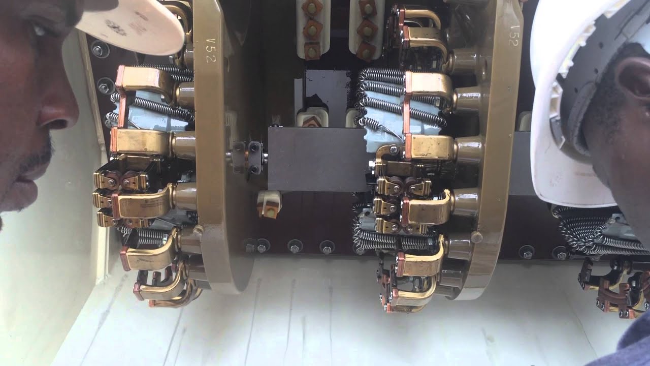 ABB Transformer On-Load Tap Changer maintenance Type UZFDN - 10