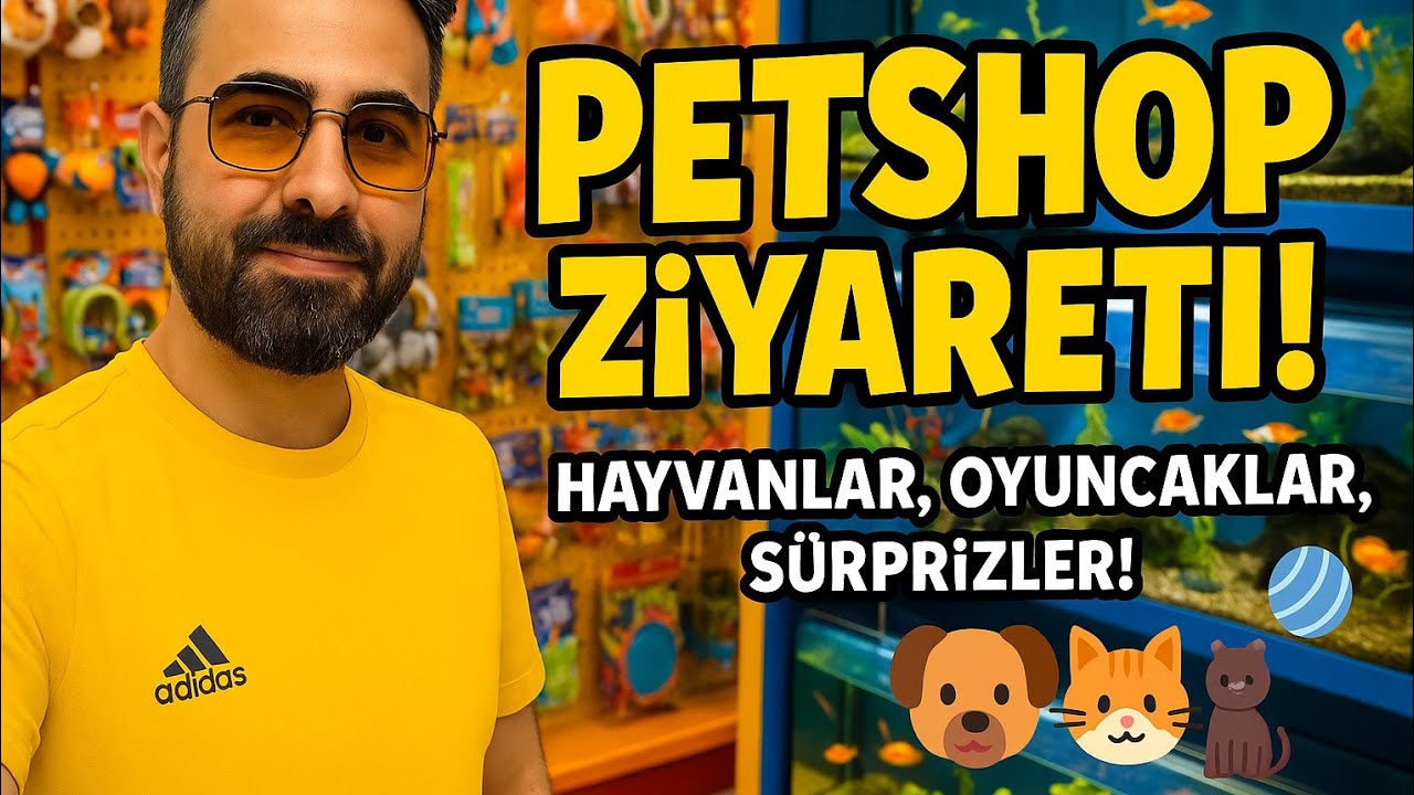 Eminönü Petshop Ziyareti / Güncel Fiyatlar ve Renk Renk Balıklar #petshop