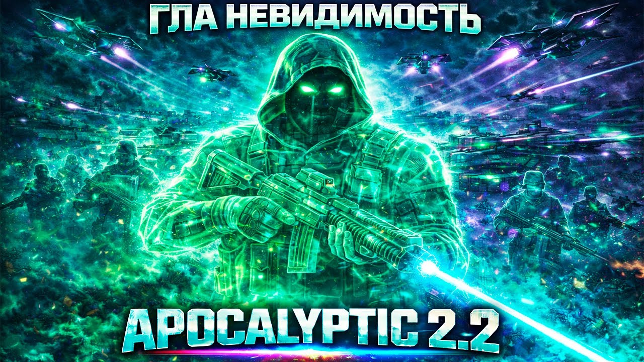 НОВЫЙ ГЕНЕРАЛ СКРЫТНОСТИ: КОГДА НЕВИДИМОСТЬ РЕШАЕТ (АПОКАЛИПТИК 2.2 GENERALS)