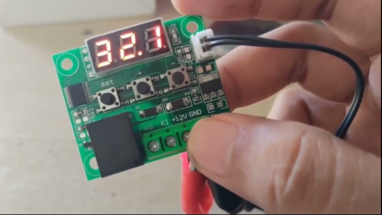 MENGULAS SEMUA TENTANG TERMOSTAT W1209, CARA SETING & TIPS MEMILIH W1209 YANG AWET
