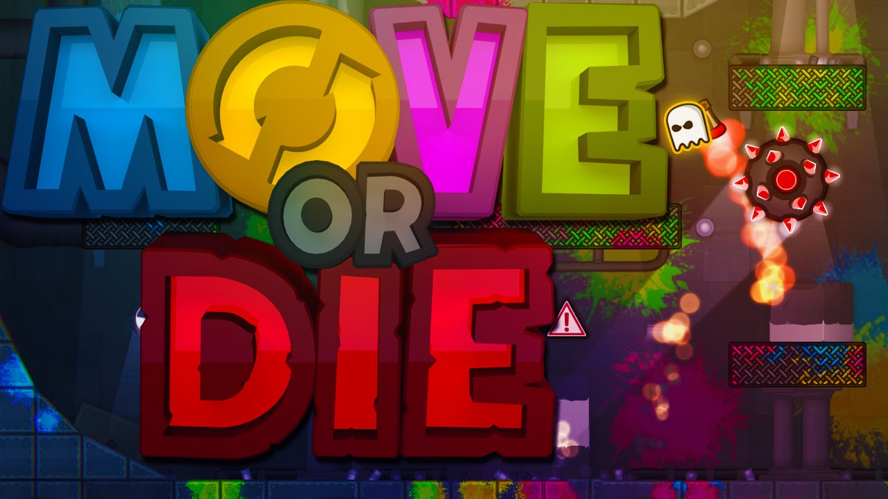 MOVE OR DIE! - FISHY GLASSES!! (Move or Die Funny Gameplay!)