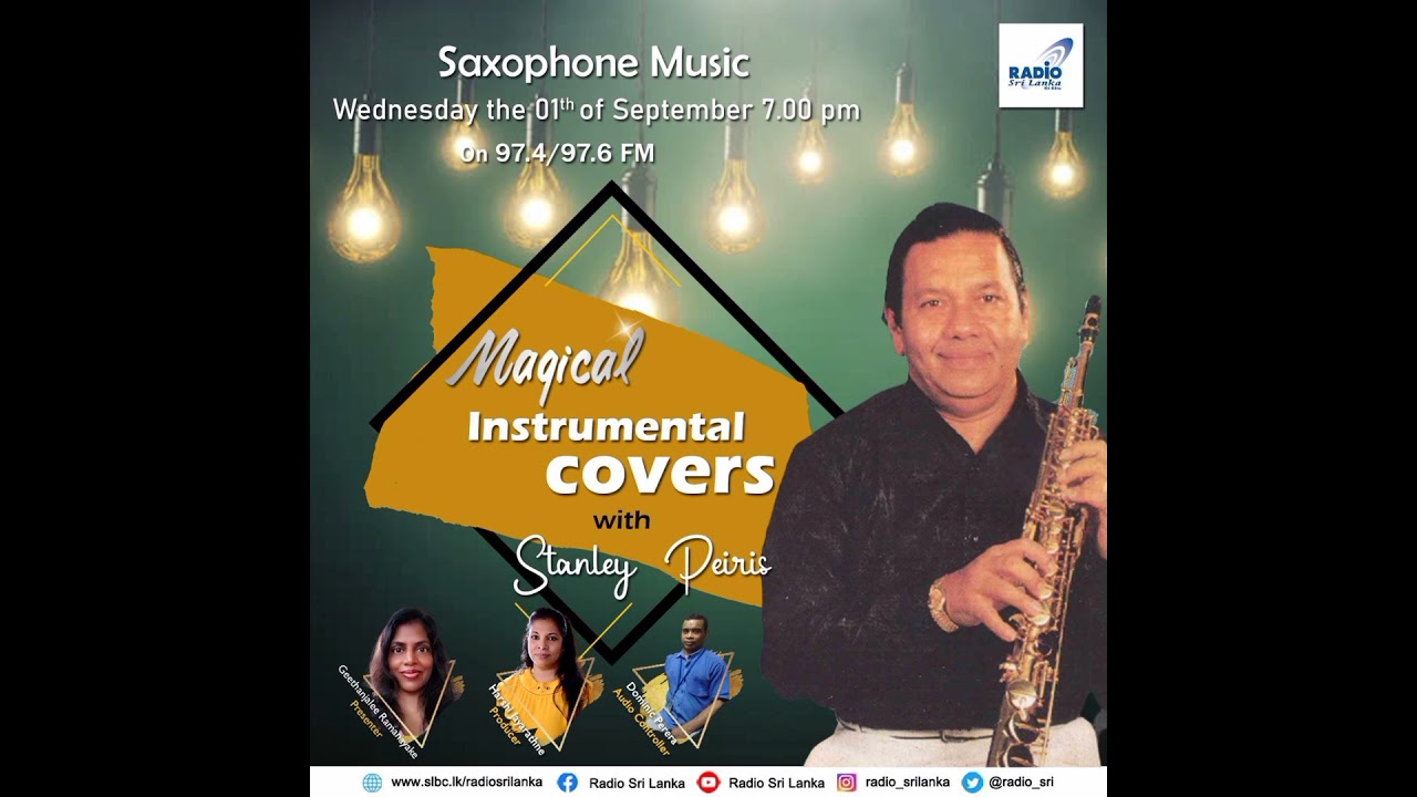 Magical Instrumental Cover Late Stanley Peiris with his Band.
