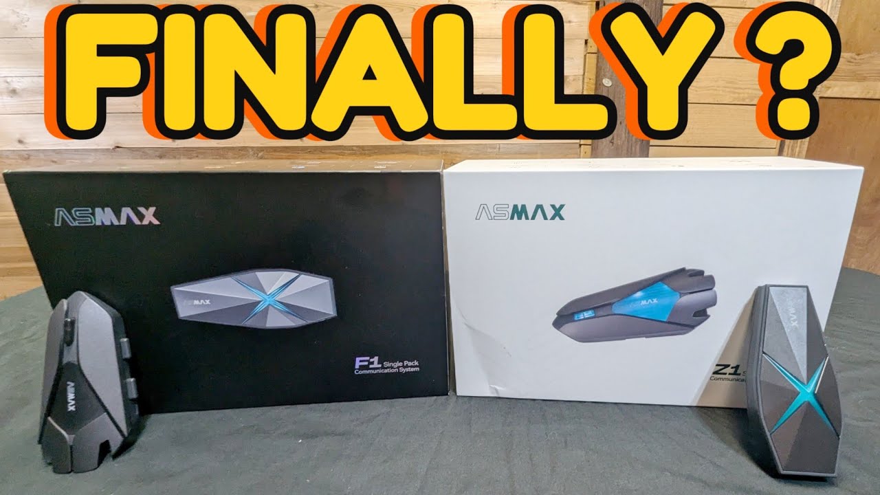 The Truth: ASMAX F1 & Z1 Motorcycle Headset Review | Moto Offroad Adventures