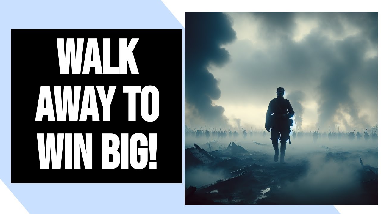 The art of Strategic withdrawal when to walk away and win