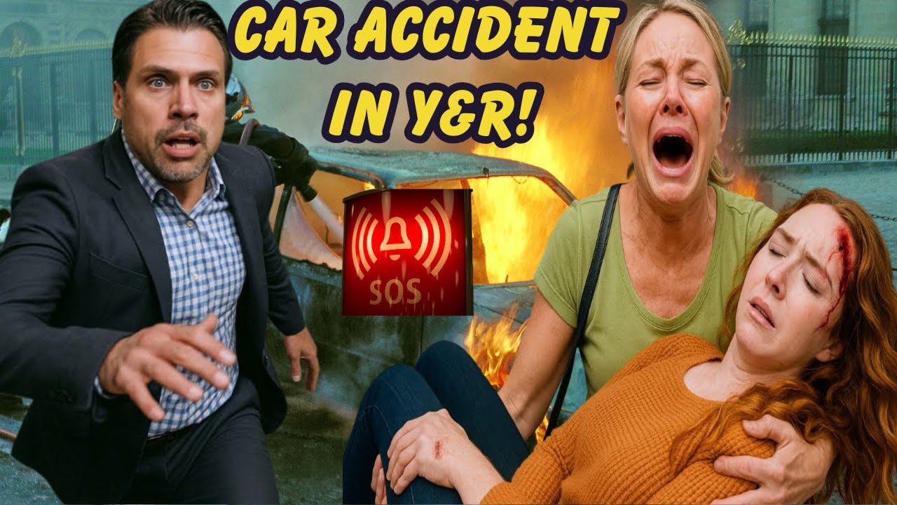 Y&R MOST INTENSE 5 MINUTES! Duma's Bar Car ACCIDENT - Sharon's BREAKDOWN!