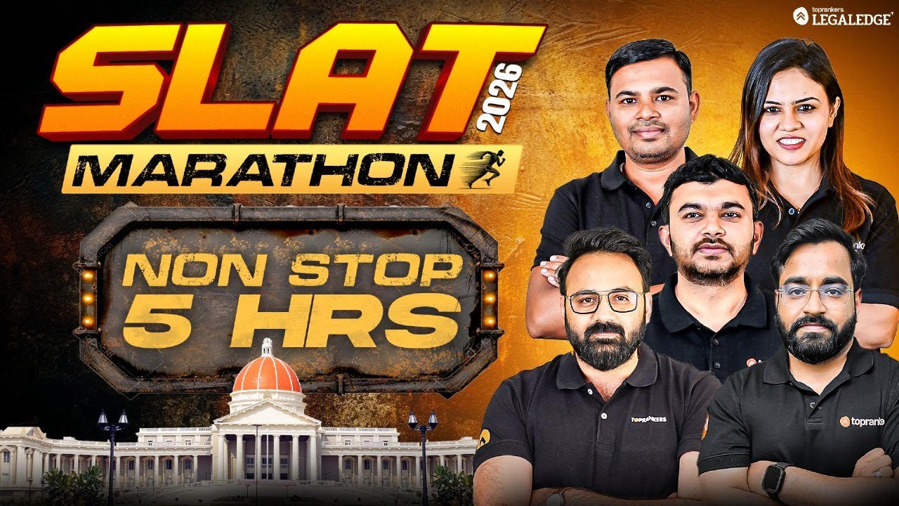SLAT 2026 | Marathon | 5Hrs Non- stop  | LegalEdge