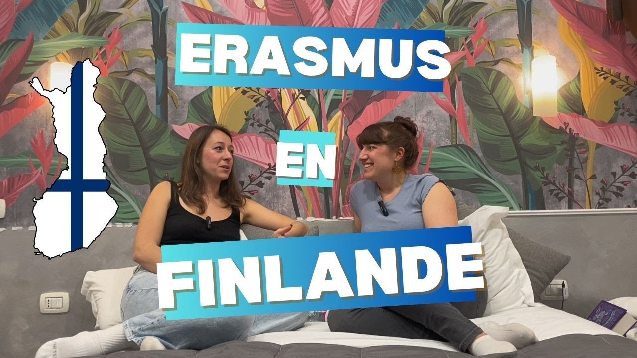 Erasmus en Finlande : du froid, du dark, et des amis pour la vie - Ludine