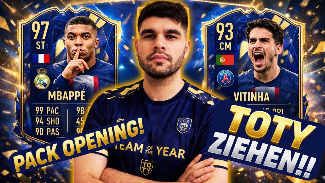 TOTY PACK OPENING in EAFC26! 😱💙