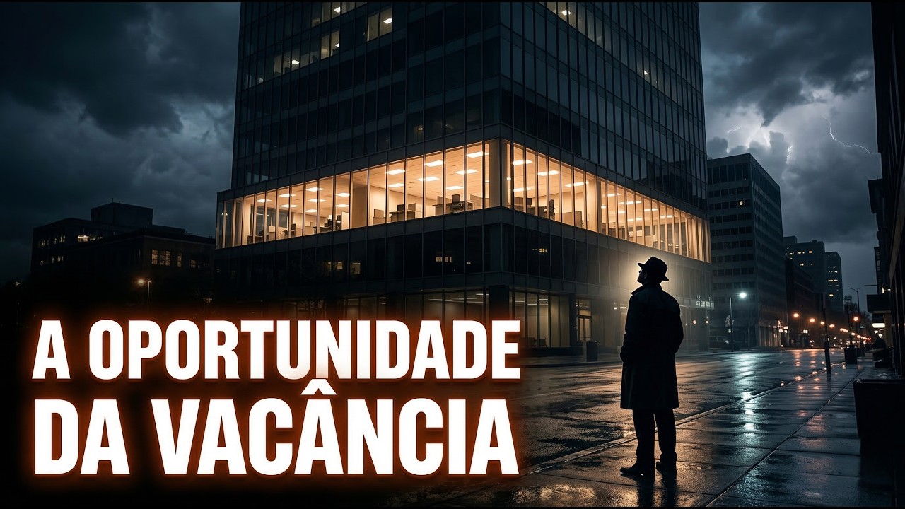 QUANDO A VACÂNCIA NOS FIIS VIRA OPORTUNIDADE  ANALISE DETALHADA 2