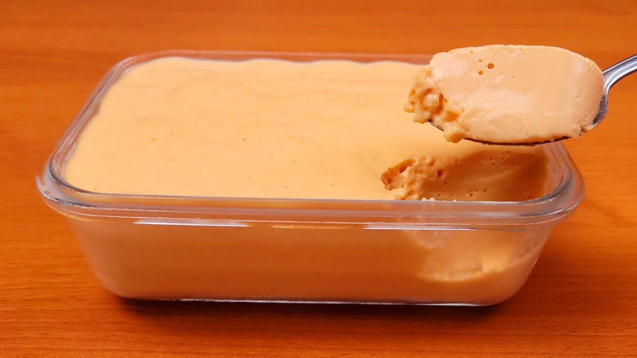APRENDA A FAZER O VERDADEIRO MOUSSE DE MAMÃO SIMPLES RÁPIDO E FÁCIL BATEU GELOU TÁ PRONTO