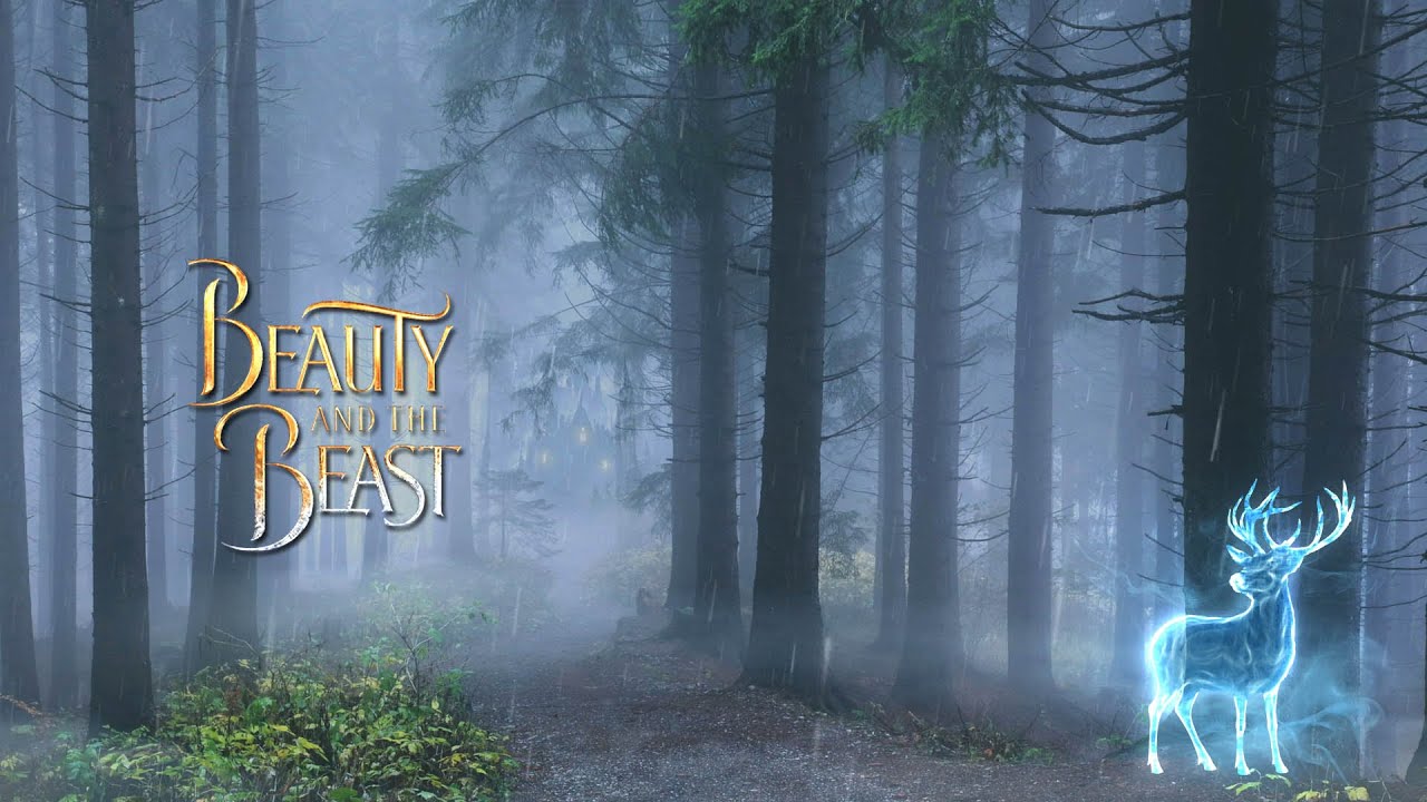 Dark forest near the Enchanted Castle  |  Beauty and The Beast Ambience Part 2