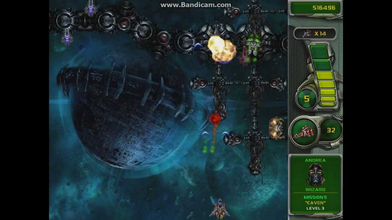 Star Defender 4-Caven