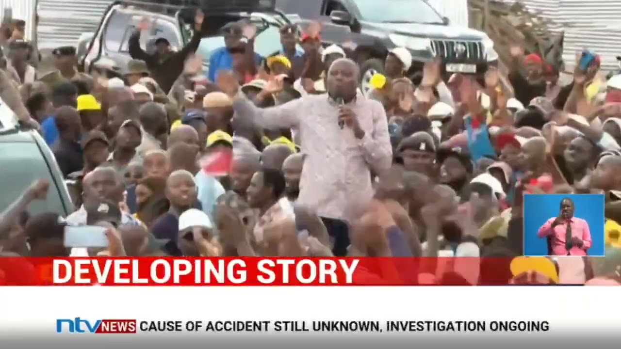 Gachagua tells Mt Kenya residents not to heckle President Ruto