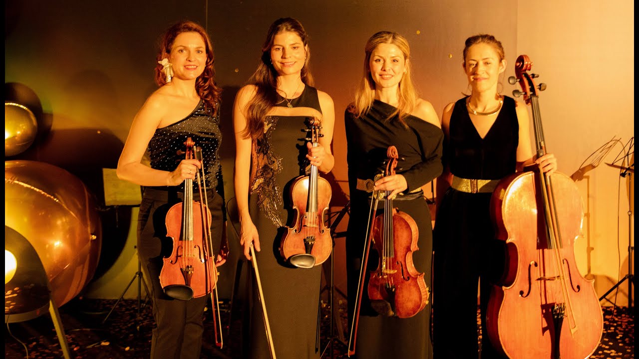 Auna Quartet. Golden Night
