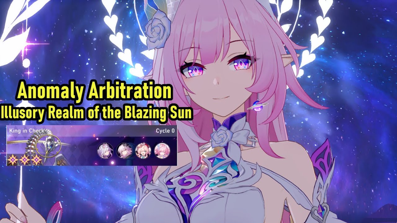 [3.7] AA: Illusory Realm of the Blazing Sun | Aquila 0 Cycle | HSR