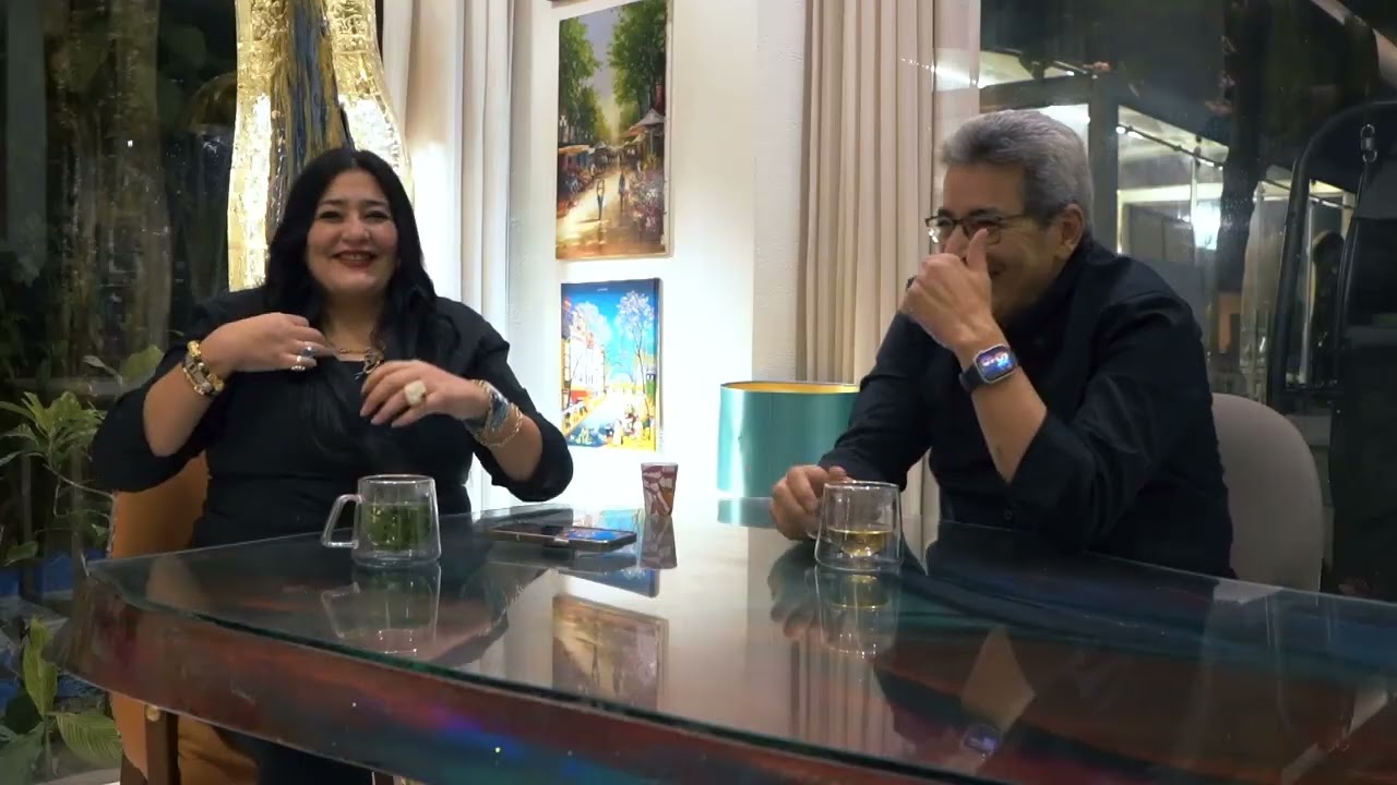 لقاء مع المذيع الكبير محمود سعد و كلام من القلب🥰