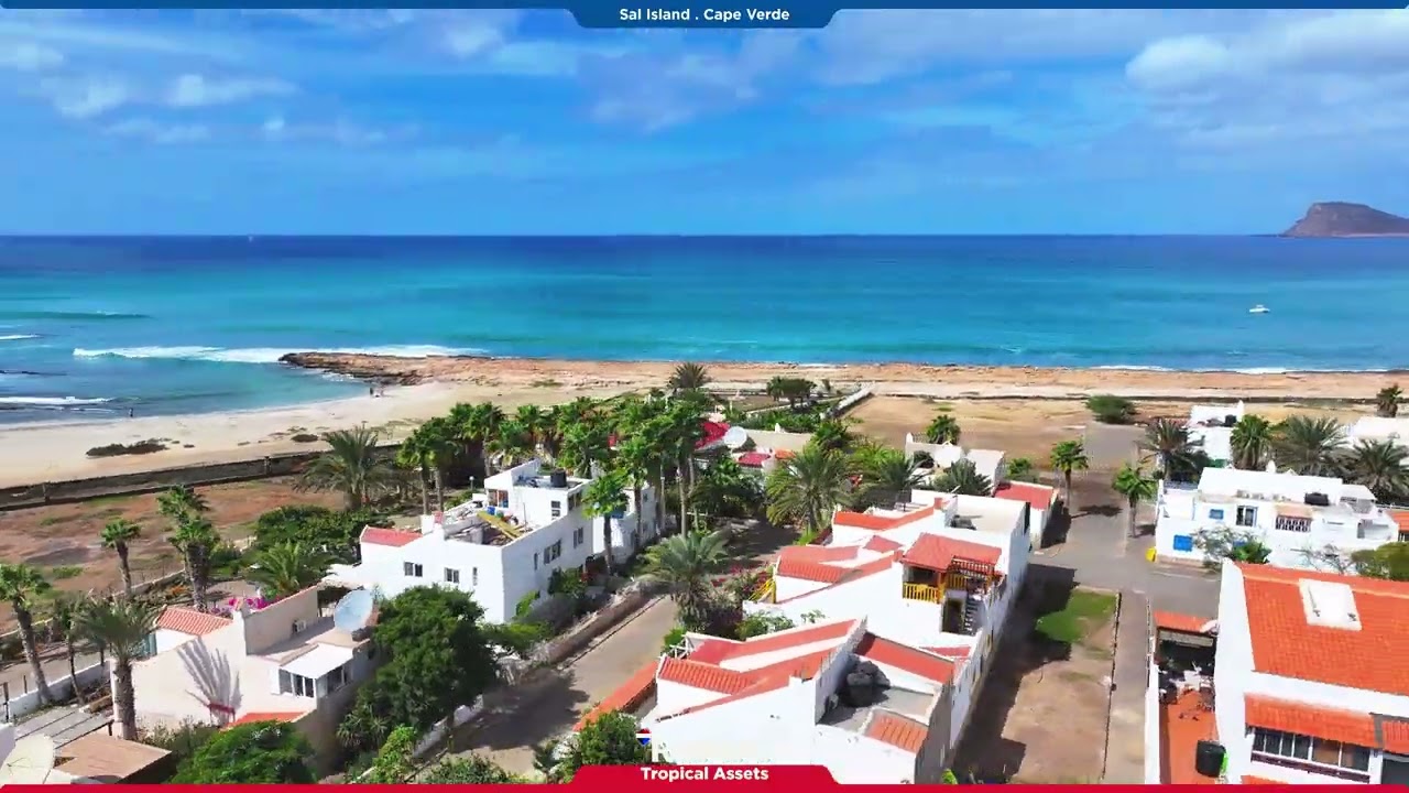 Exclusive Seaside Villa in Murdeira - Sal - Cape Verde
