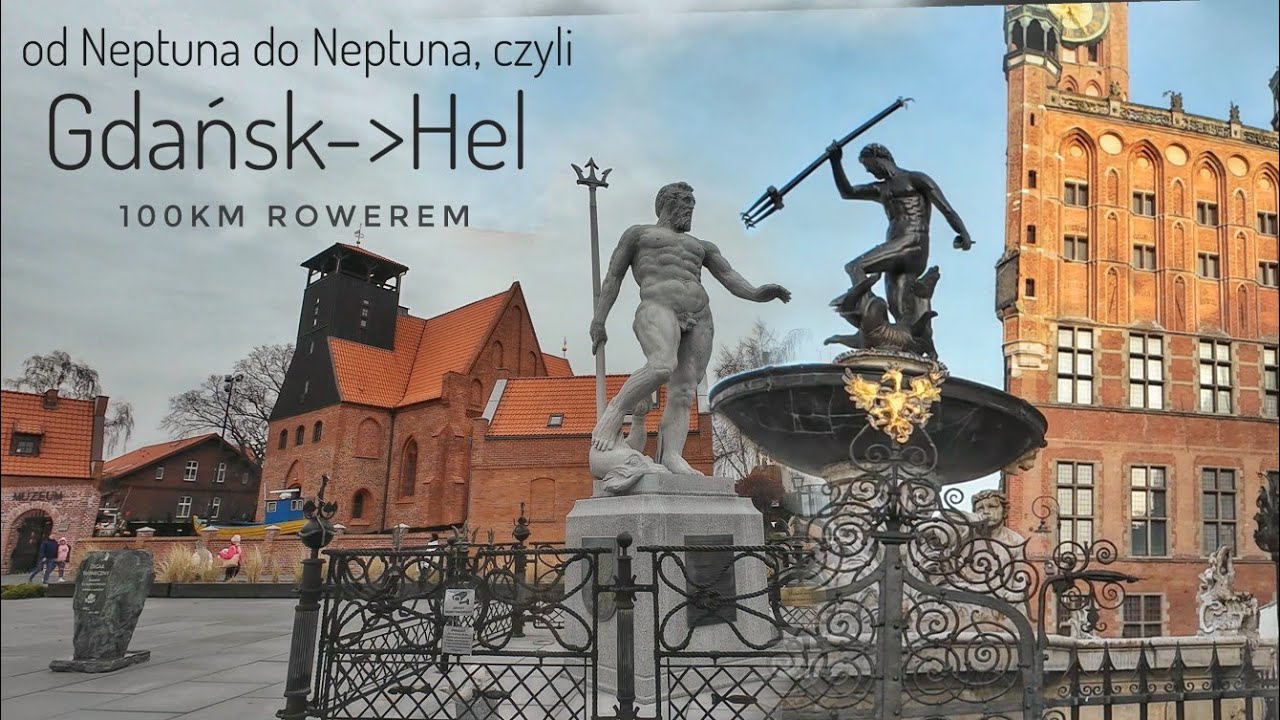 100km rowerem dla każdego - jednodniowa wycieczka rowerowa z Trójmiasta do Helu