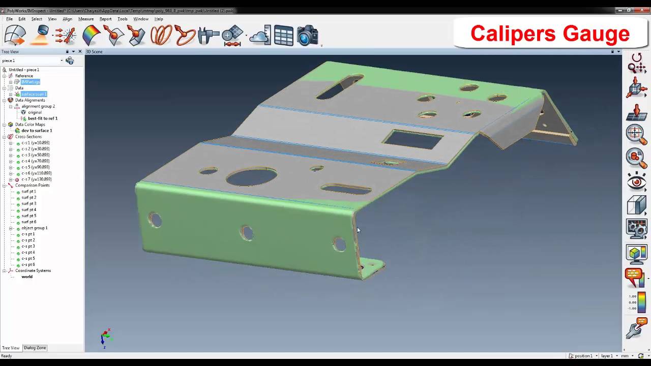 PolyWorks Inspection Concept Basic.