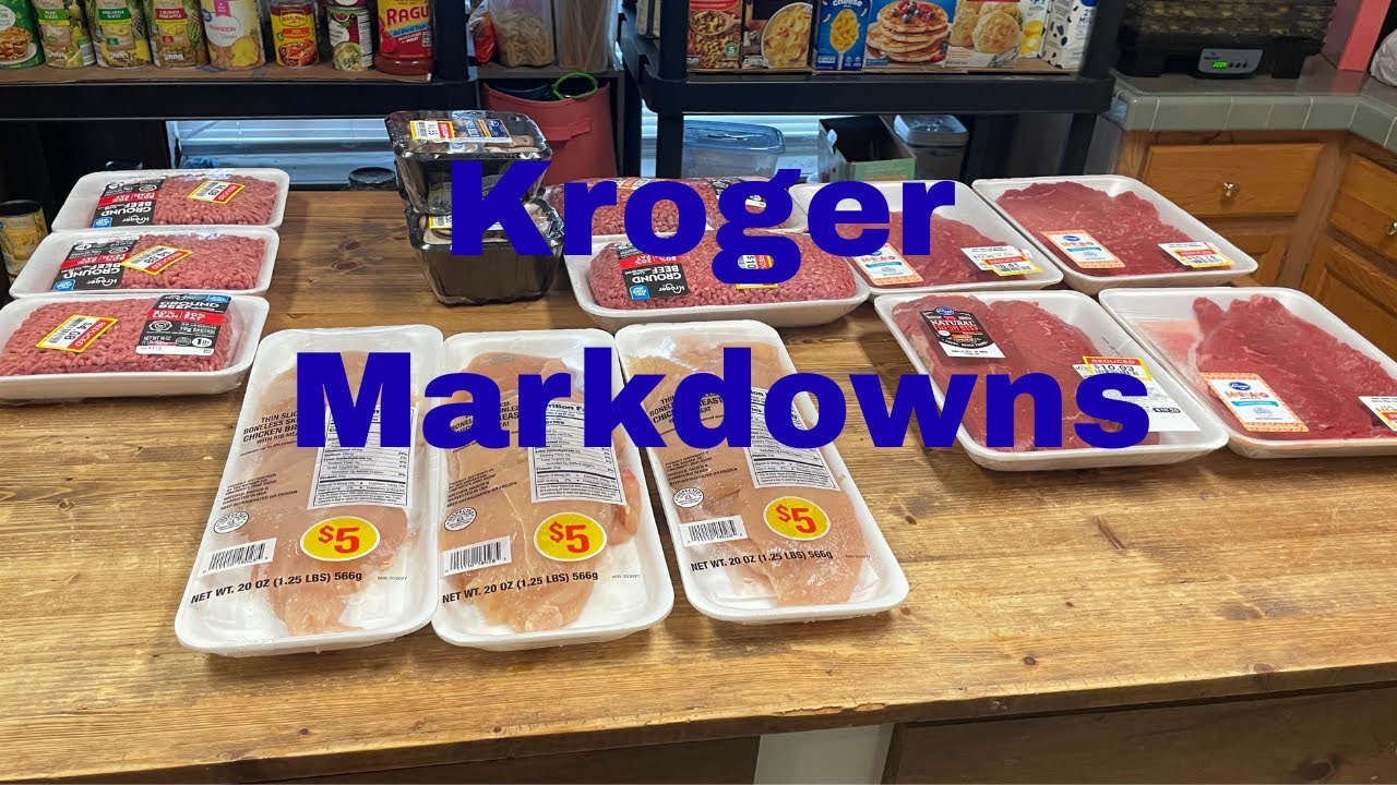 Unplanned Kroger Haul