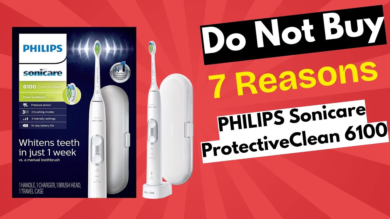 PHILIPS Sonicare ProtectiveClean 6100 - Don't Buy Before Watching