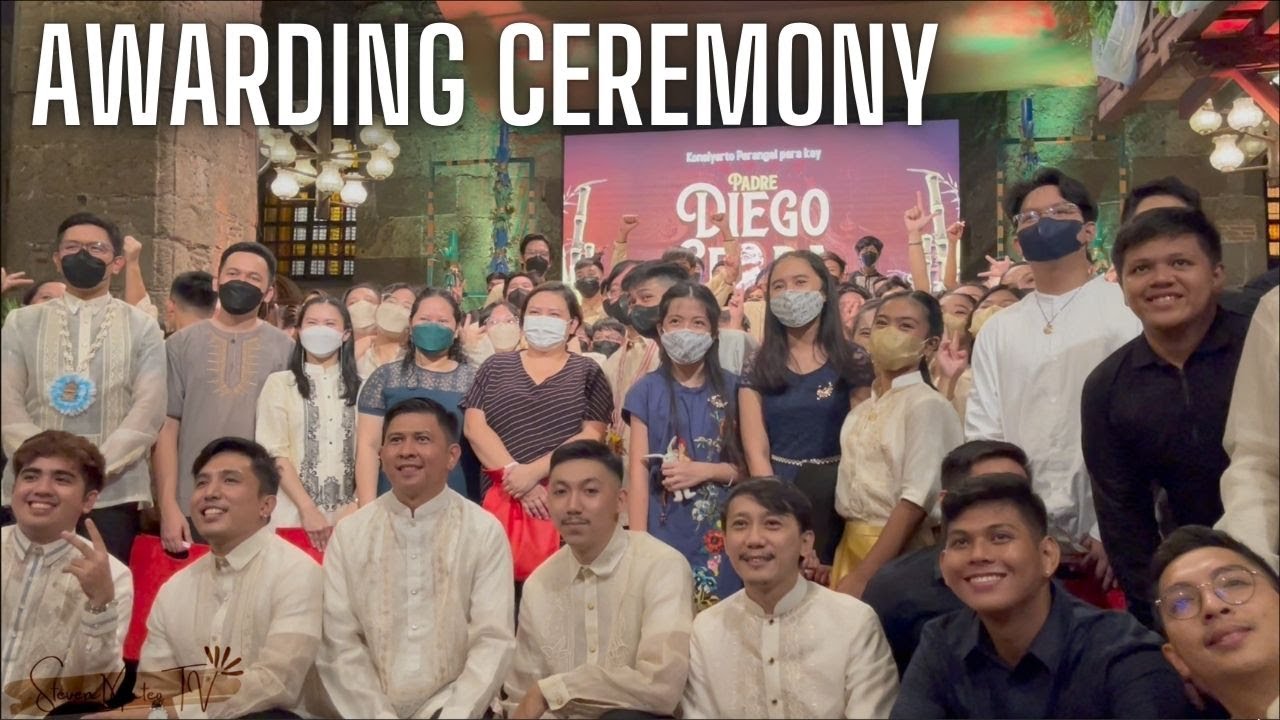 Awarding Ceremony - Konsiyerto Parangal Para Kay Padre Diego Cera | Steven Mateo TV