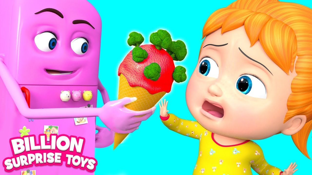 هل تحب البروكلي | أغاني للأطفال | BillionSurpriseToys Arabic