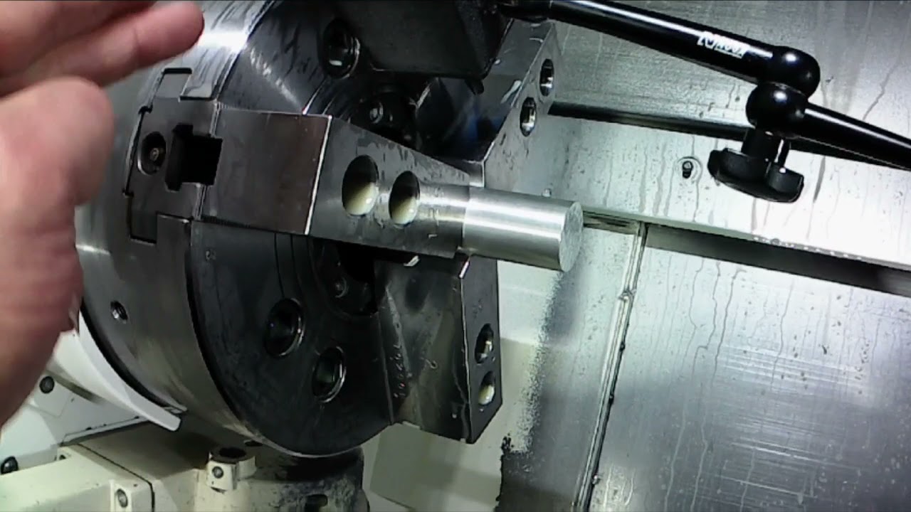 Mazak Smooth G LATHE Indicating O Center on Drills or Holders
