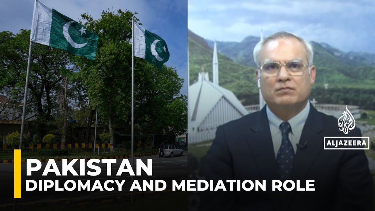Pakistan Balances Ties in High-Stakes Mediation