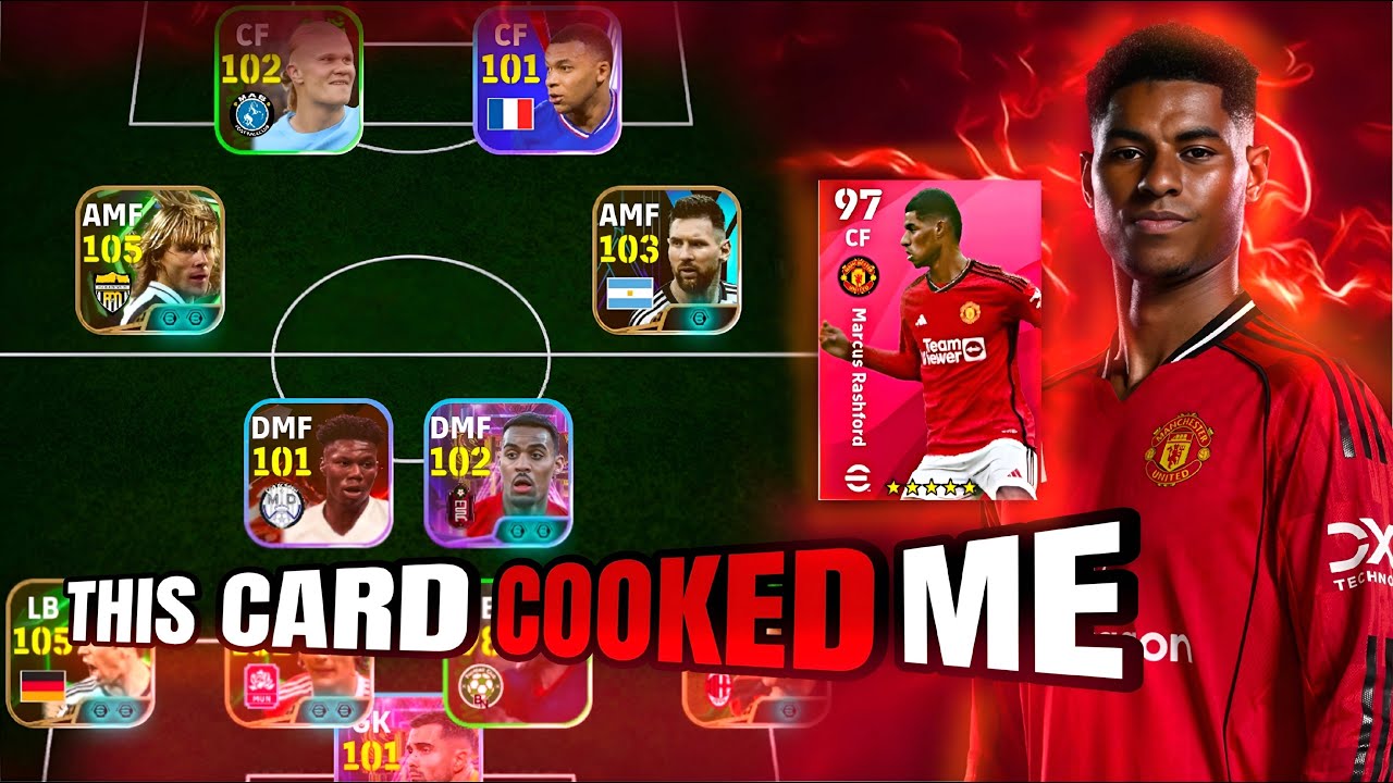 THIS 97 RATED RASHFORD COOKED ME 😳 | MOF10 GAMING #efootball 