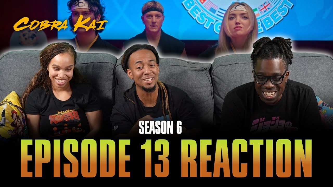 Skeletons | Cobra Kai S6 Ep 13 Reaction