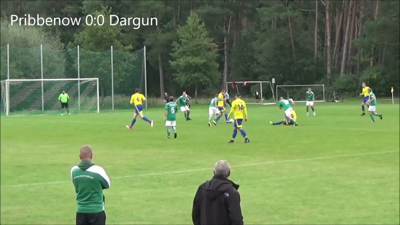 2. Runde Kreispokal MSP 2022/23 // SG Grün/Weiß Pribbenow - SV Traktor Dargun 0:1 ( 0:0 )