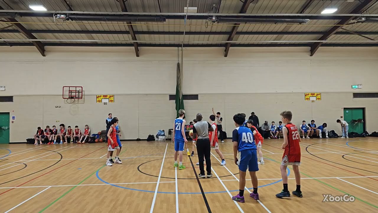 u14 NL | Teesside Lions II vs Leeds LDM | 31 Jan 2026