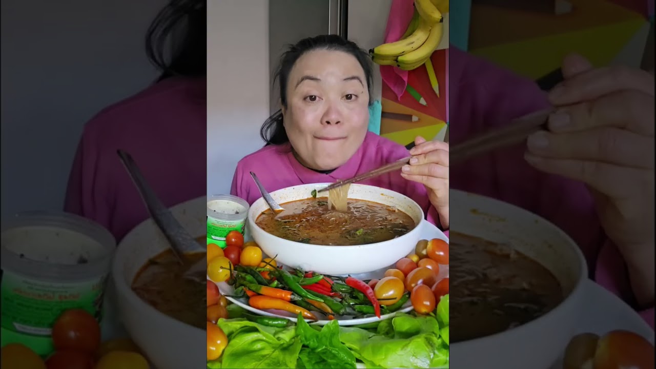 ต้มวุ้นเส้นชดร้อนๆเผ็ดๆ