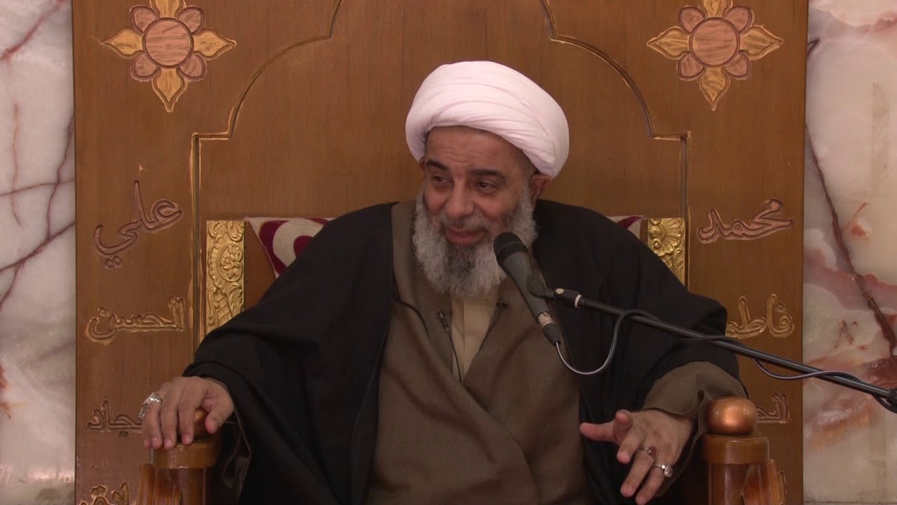 طقوس البدن وتأثيرها على الروح 1- سماحة  الشيخ محمد السند -الثلاثاء 3 ربيع الثاني 1440هـ