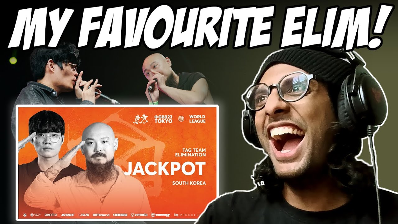 STITCH Reacts | JackPot 🇰🇷 I GRAND BEATBOX BATTLE 2023: WORLD LEAGUE I Tag Team Elimination