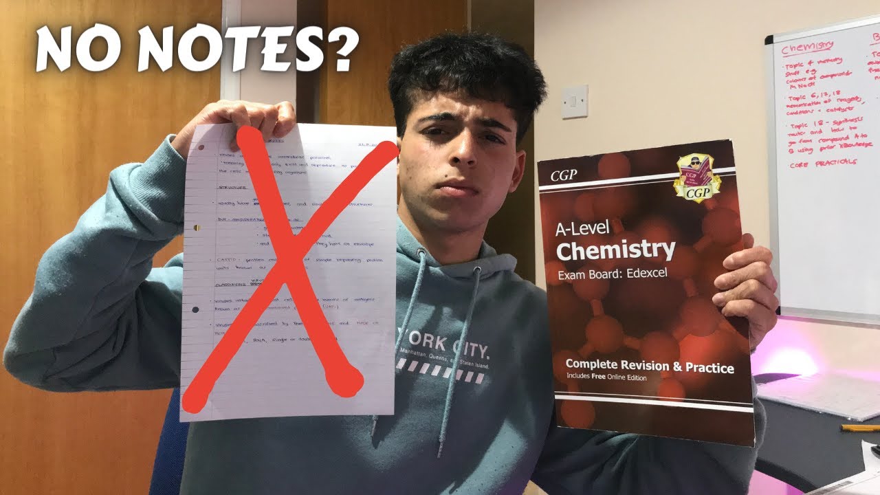 WHY I take NO NOTES at A LEVEL