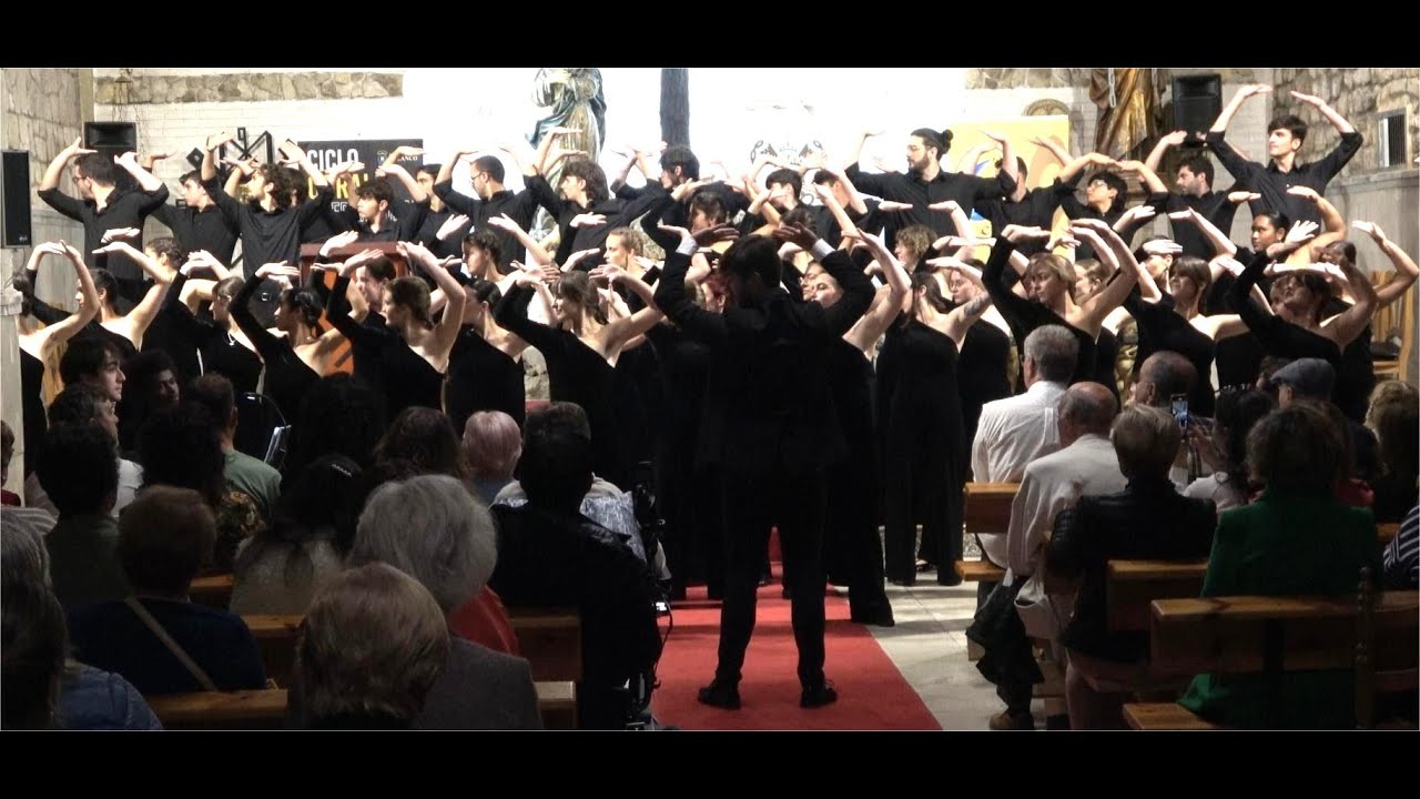 CORO JOVEN DE SANTANDER - XXXIII Ciclo Coral Internacional POLANCO 2025