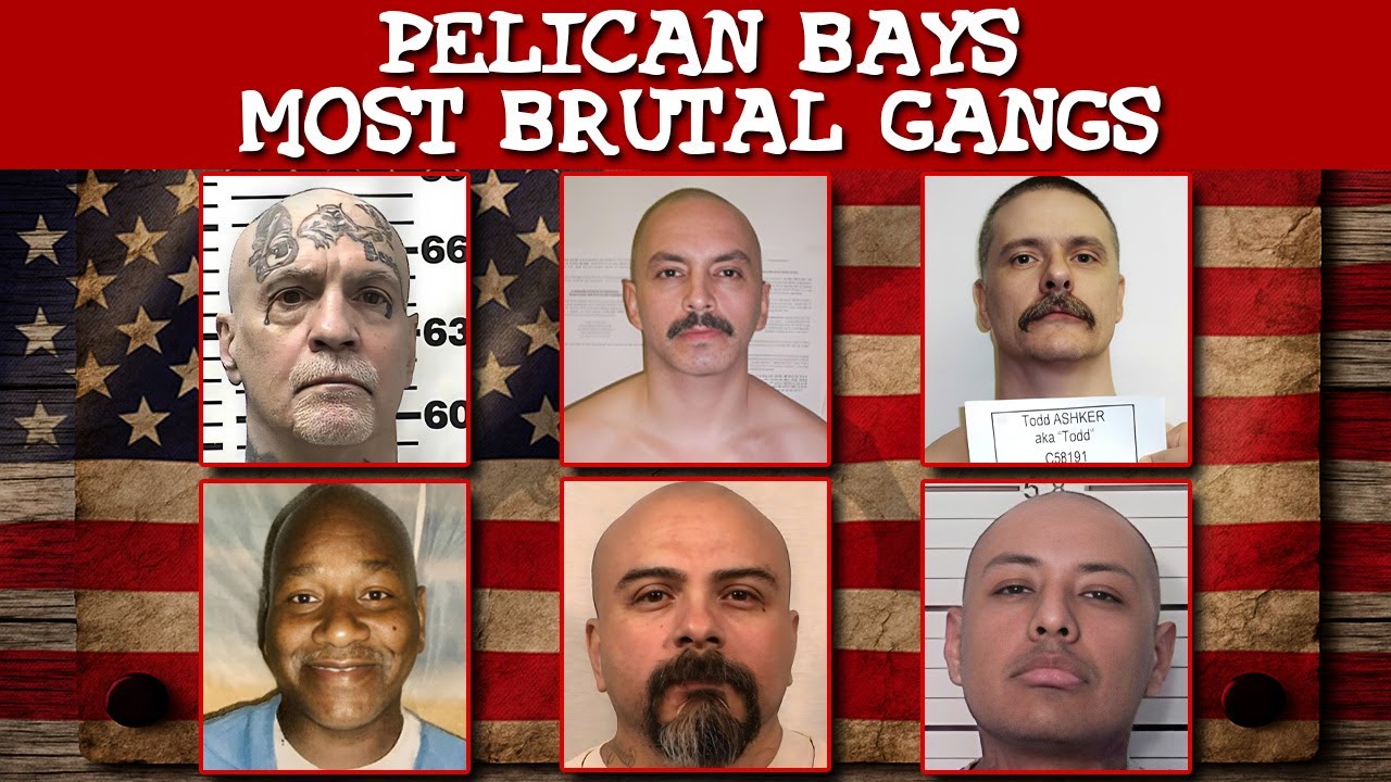 Top 6 Dangerous Gang Members in Pelican Bay Prison