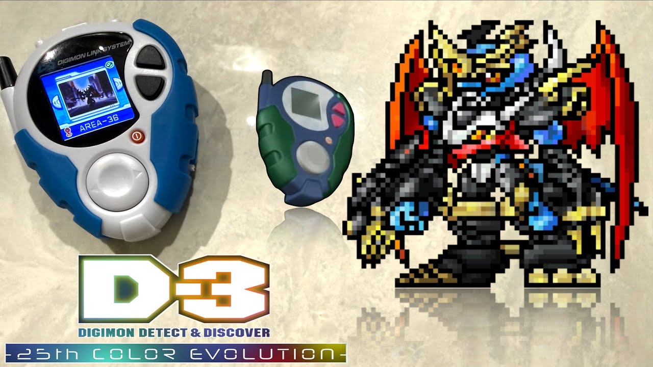 Juguemos a DIGIVICE D-3 25th COLOR &ndash; &Aacute;rea 36: Aventura 02 Ep 43 (Cambio de modo: Imperialdramon FM)