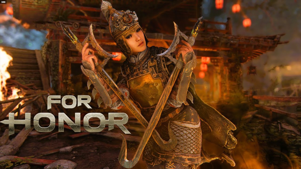 Jugar con ELLA te puede ¨ENGANCHAR¨ 😉 | For Honor