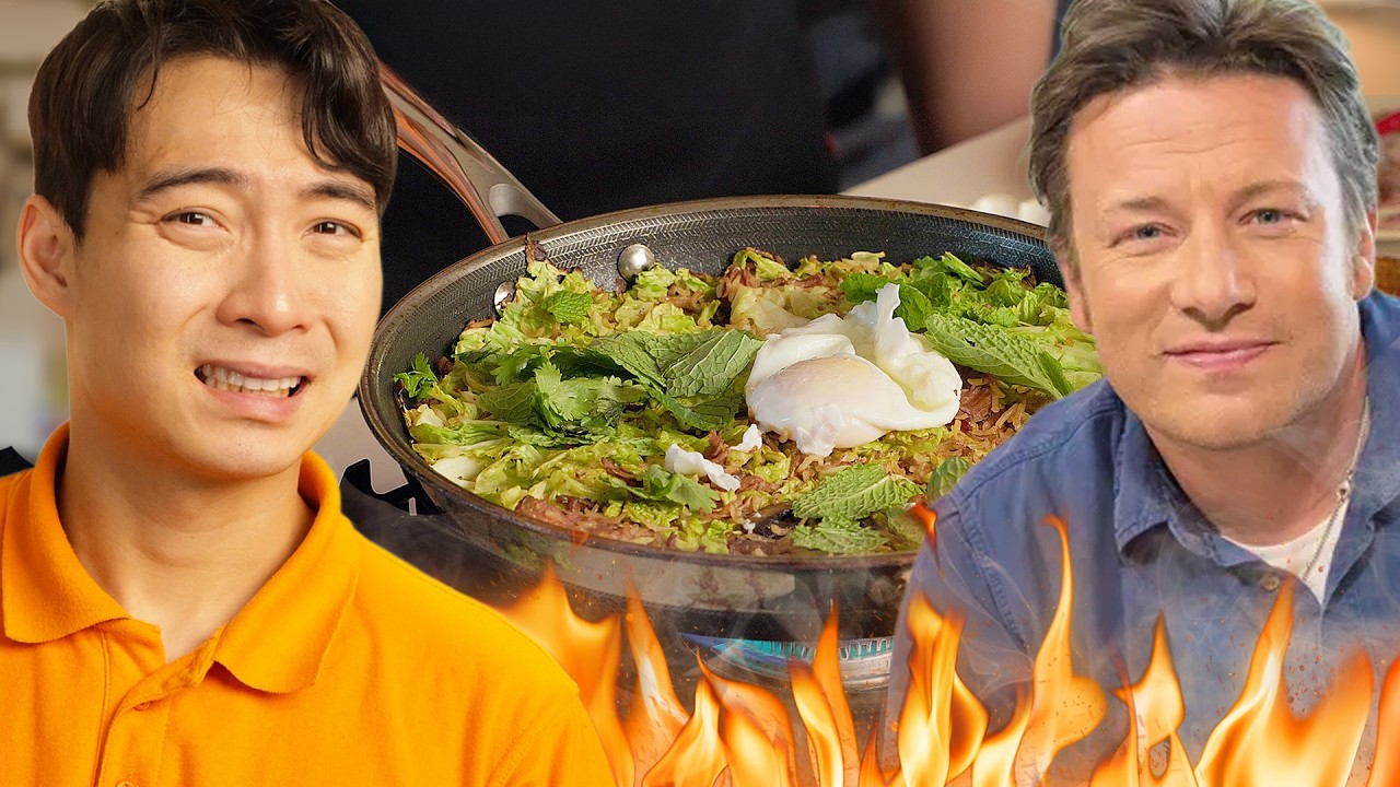 Fixing Jamie Oliver&rsquo;s TERRIBLE Fried Rice