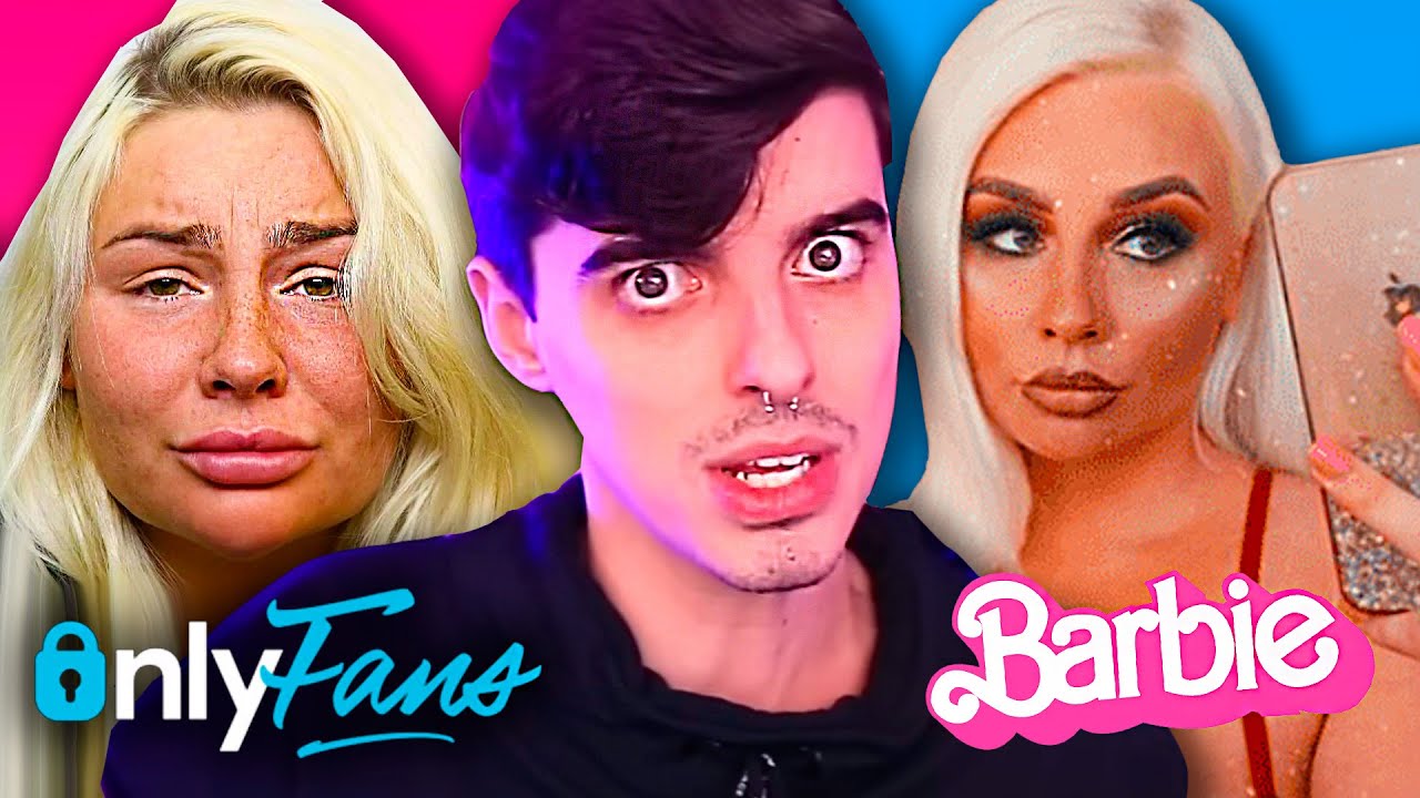 A treta da Barbie do 0nlyFans no TikTok