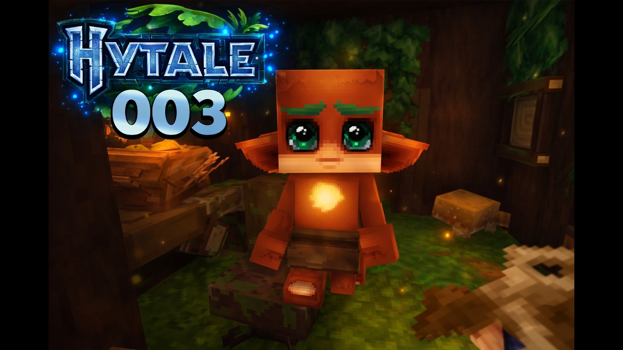 Hytale ⚔️ Folge 003 ~ Ein herzliches Willkommen