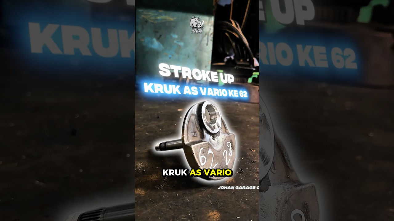 STROKE UP KRUK AS VARIO 150 LANGKAH 62 | MAU DIPAKE BUAT LAWAN AEROX NGABERS APA GIMANA YAAA?!