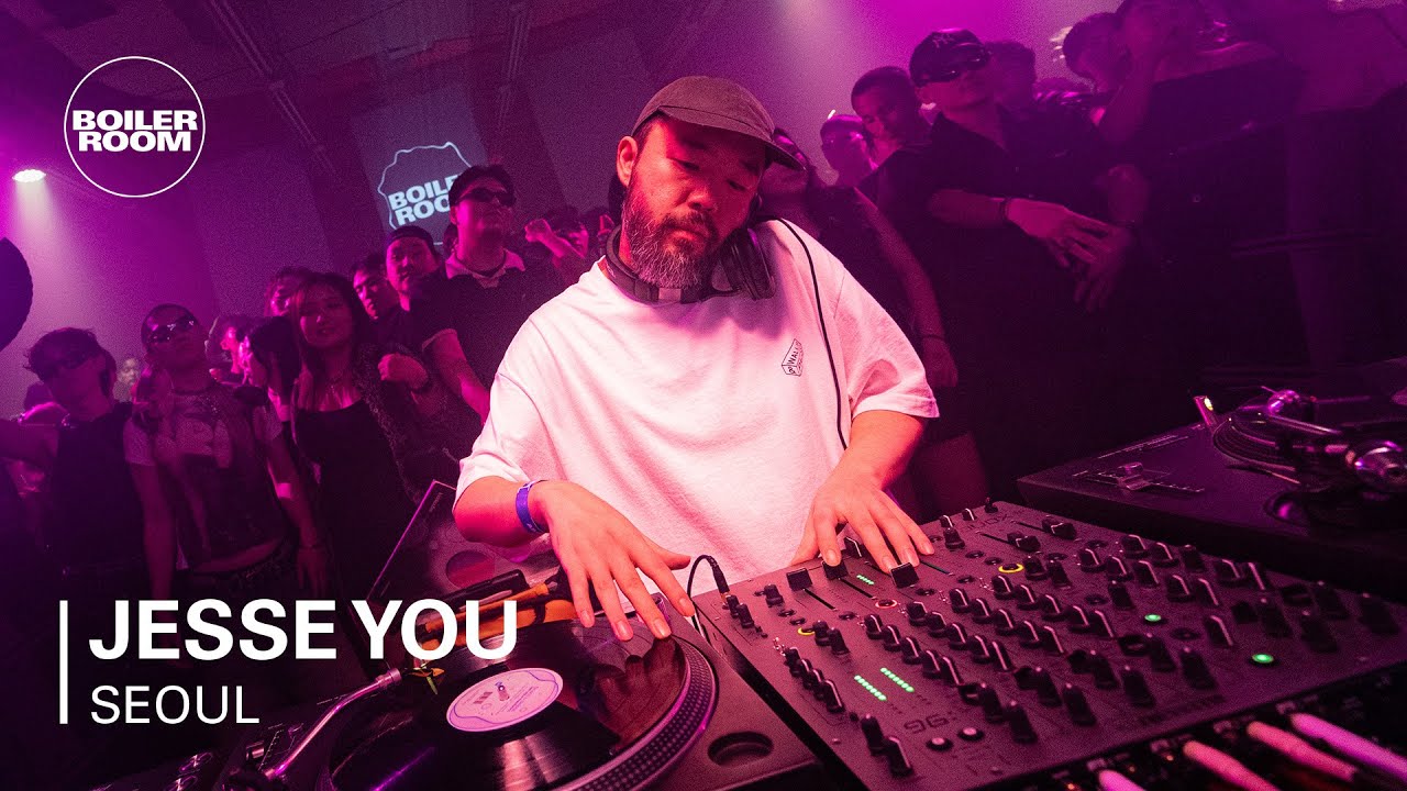 Jesse You | Boiler Room: Seoul