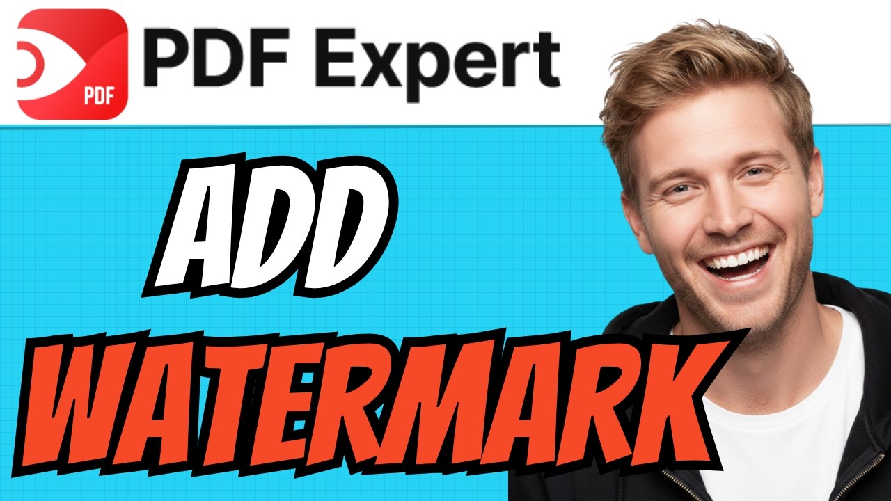 How To ADD WATERMARK In PDF Expert (QUICK & EASY) 2026