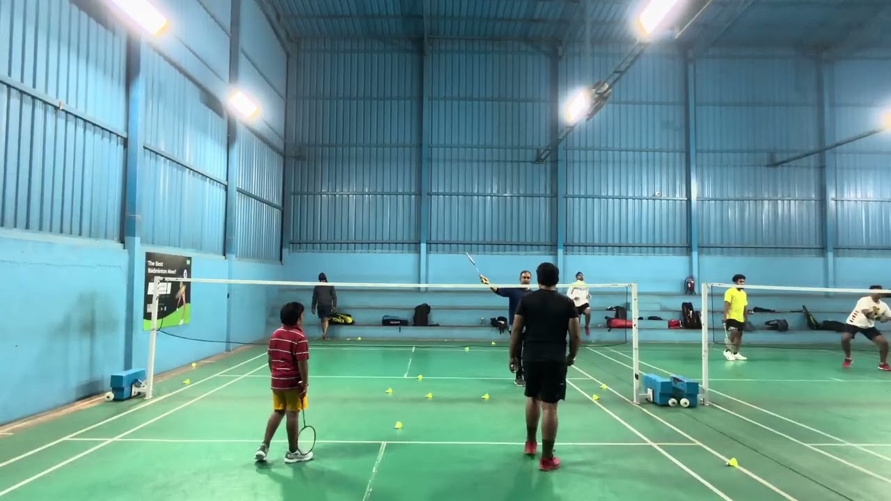 Badminton class - 05