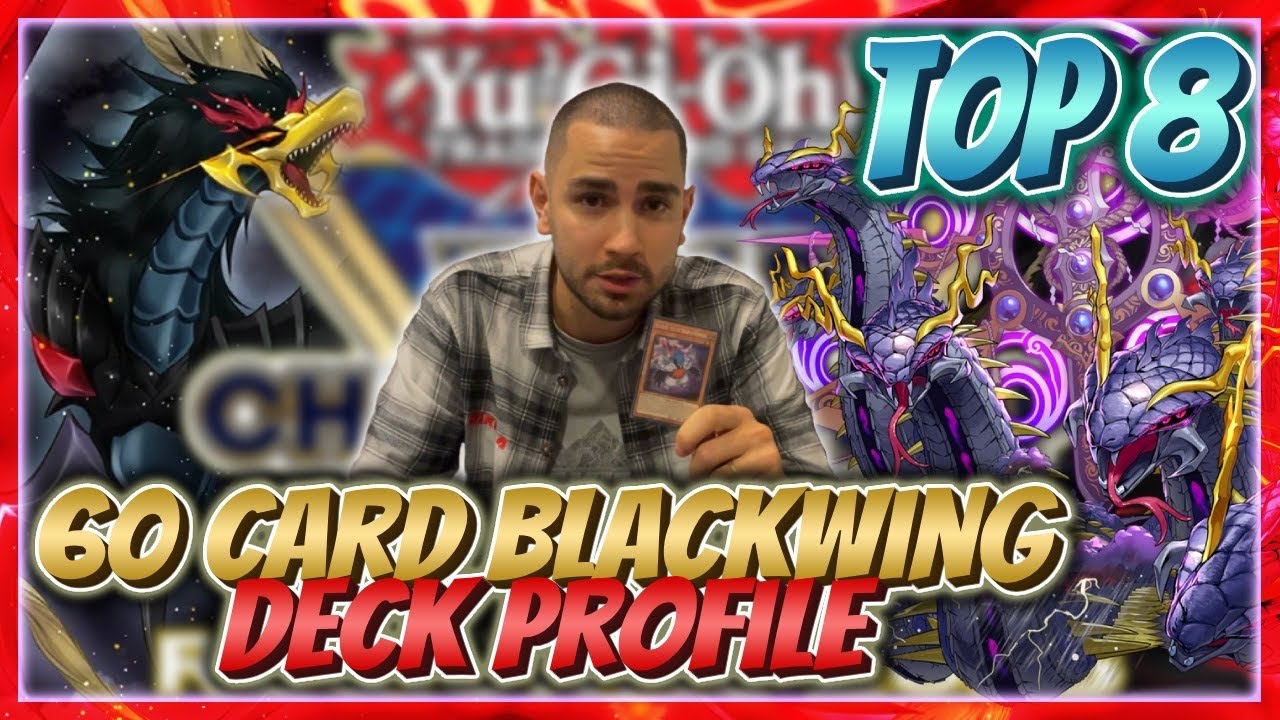 ТОП-8 региональных колод Blackwing WCQ! - 60 карт